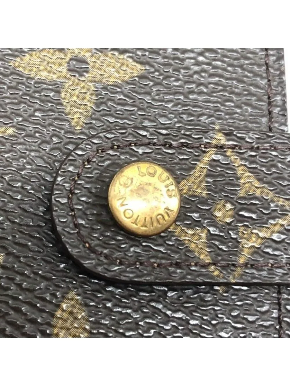 Louis Vuitton Monogram Agenda PM Notebook Cover
